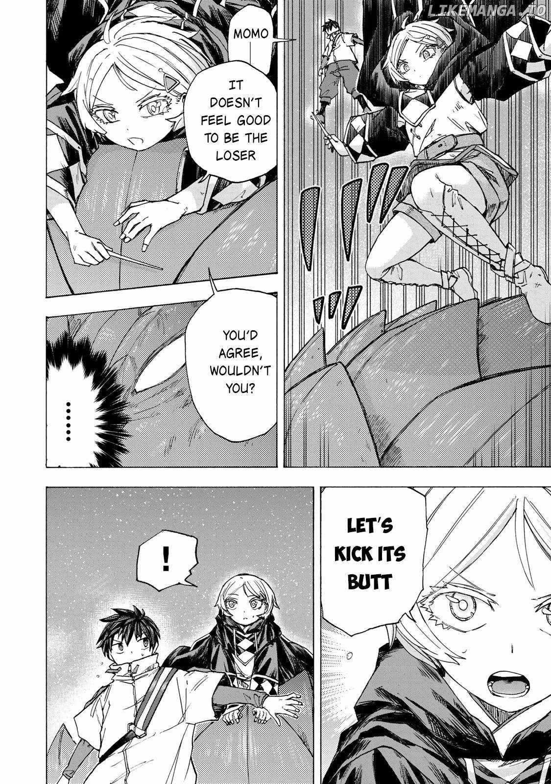 Saikyou de Saisoku no Mugen Level Up Chapter 54 5